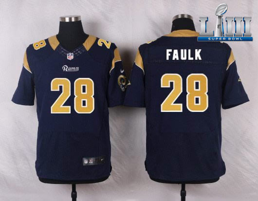 2019 St Louis Rams Super Bowl LIII elite jerseys-040
